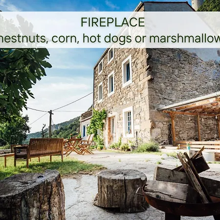 Lapis - Stone House With Amazing View Tatil Evi *