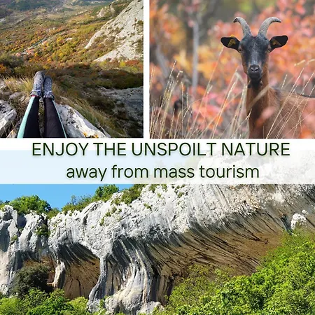 Lapis - Stone House With Amazing View Дом отдыха Crni Kal