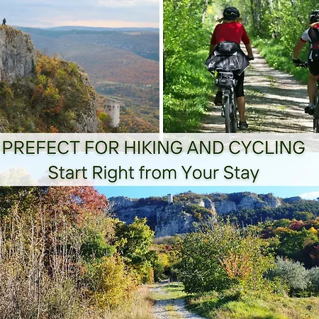 Lapis - Stone House With Amazing View Črni Kal