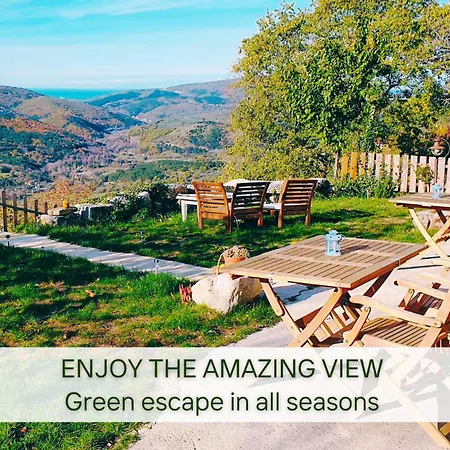 Stone House With Amazing View بيت للعطل Črni Kal