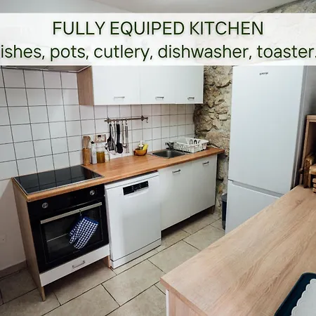 Дом отдыха Lapis - Stone House With Amazing View