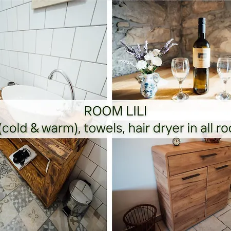 Lapis - Stone House With Amazing View