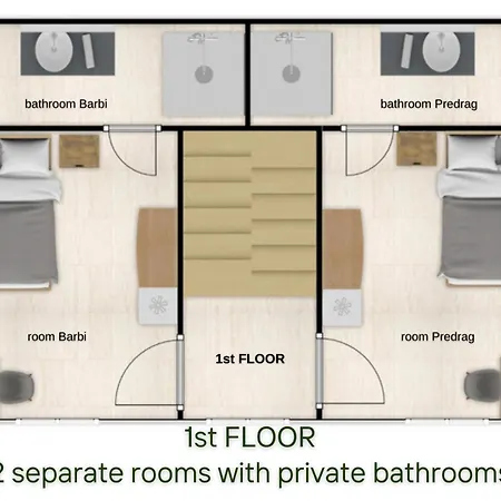 Дом отдыха Lapis - Stone House With Amazing View Crni Kal