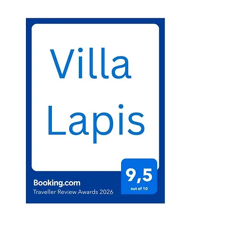 Lapis - Stone House With Amazing View