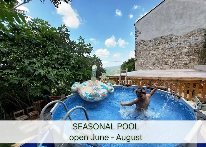 Lapis - Stone House With Amazing View Nyaraló *