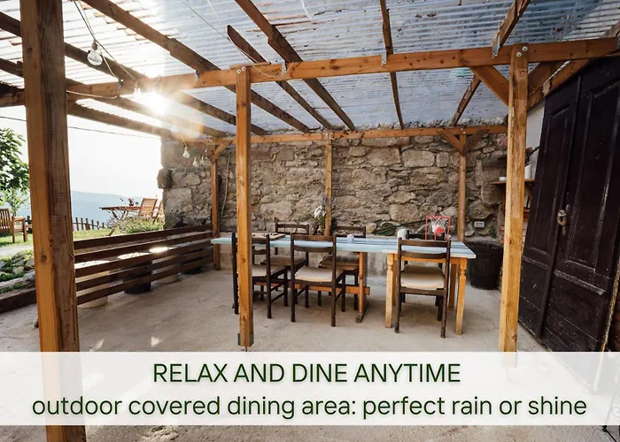 Lapis - Stone House With Amazing View Nyaraló