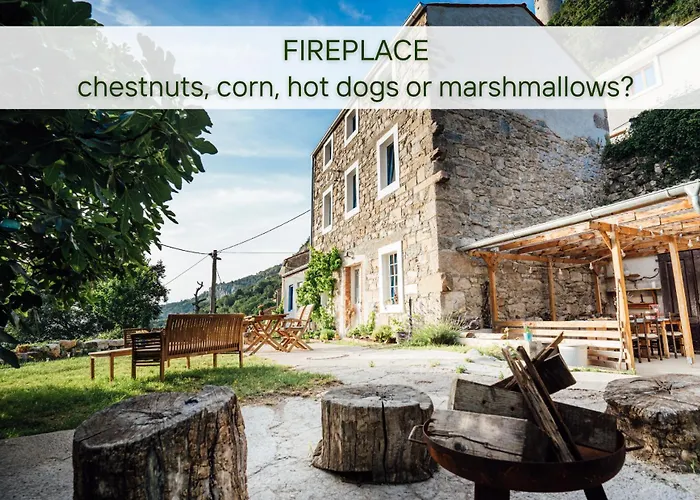 Lapis - Stone House With Amazing View Nyaraló *