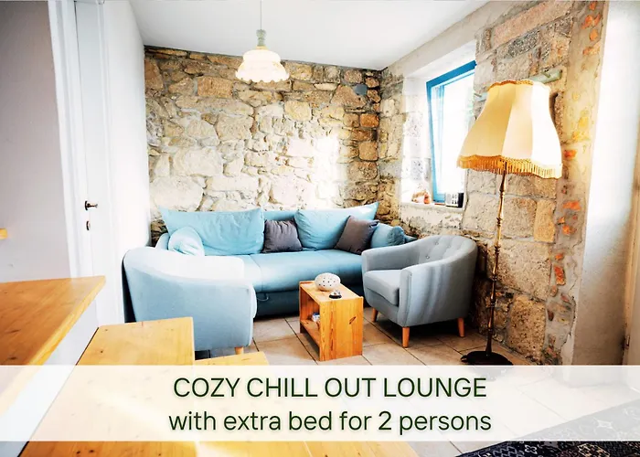 Nyaraló Lapis - Stone House With Amazing View