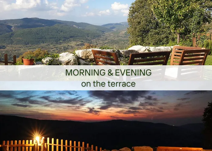 Lapis - Stone House With Amazing View Črni Kal