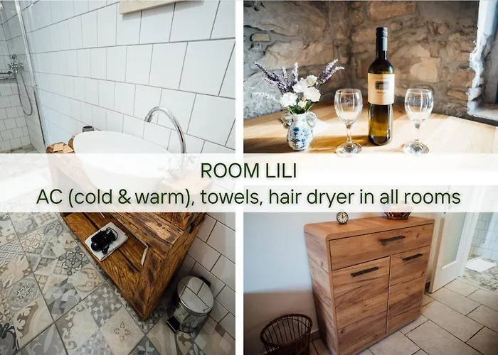 Lapis - Stone House With Amazing View