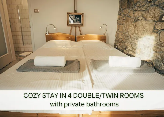 Lapis - Stone House With Amazing View *